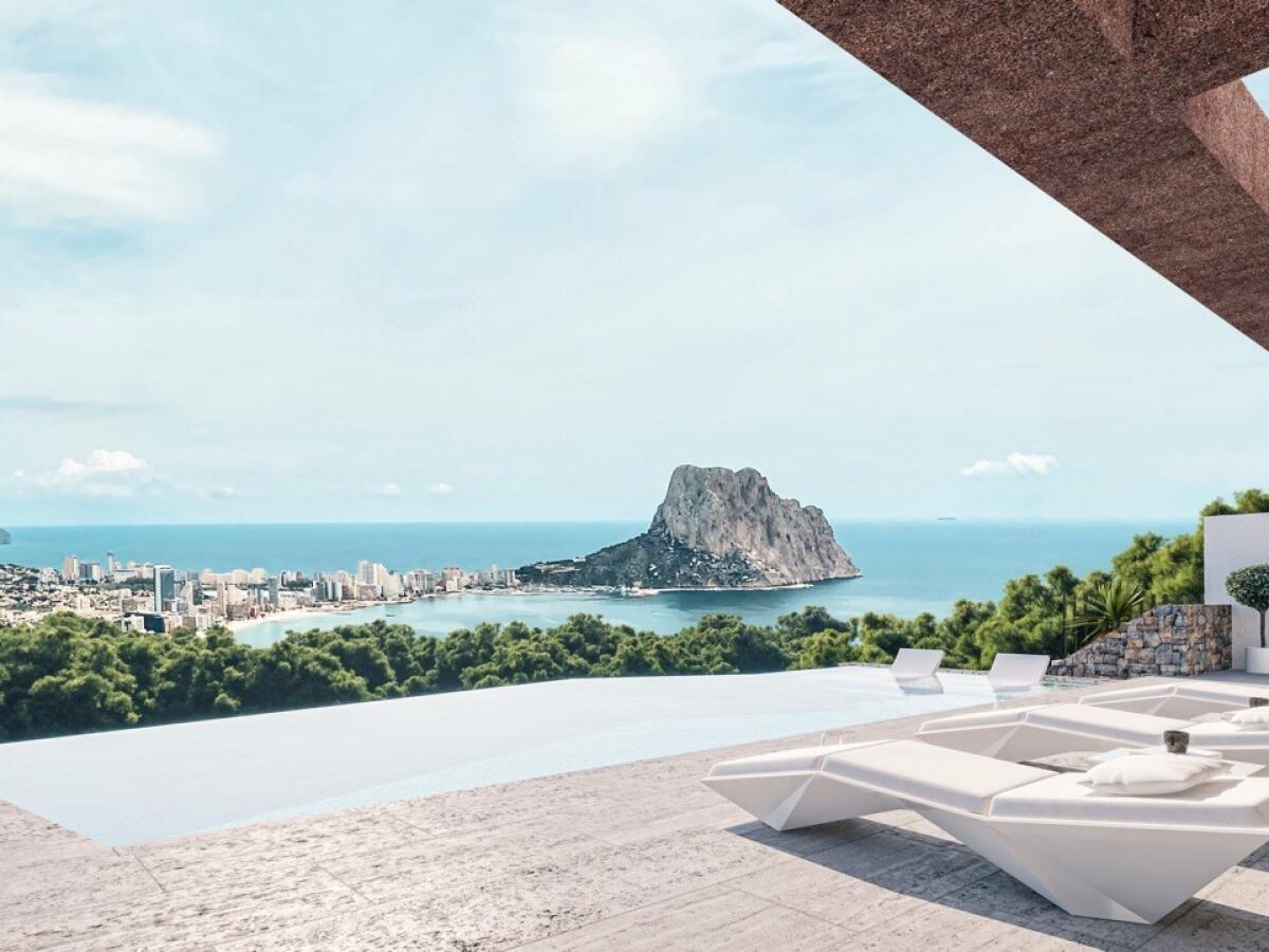 Villa 4 Bedrooms for sale in Calpe