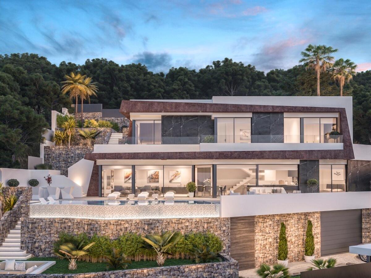 Villa 4 Bedrooms for sale in Calpe