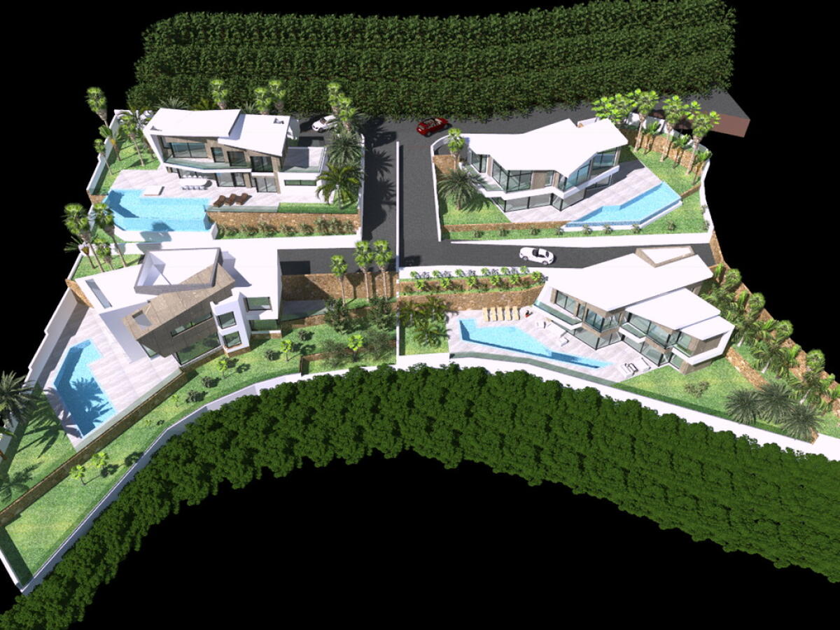 Villa 4 Bedrooms for sale in Calpe