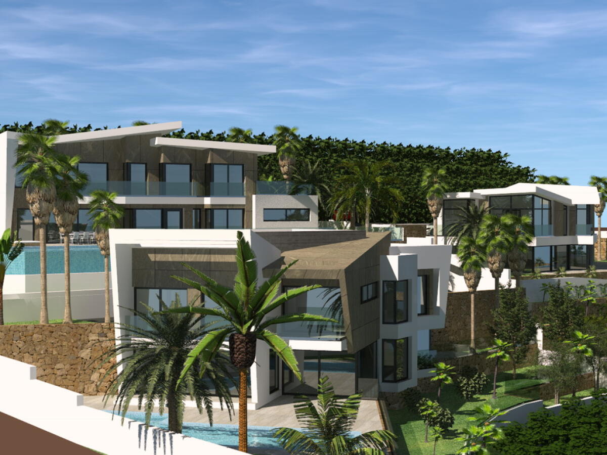 Villa 4 Bedrooms for sale in Calpe