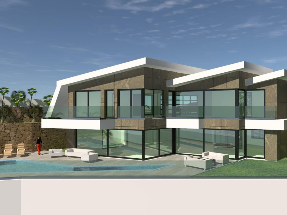 Villa 4 Bedrooms for sale in Calpe