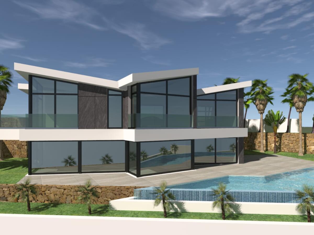 Villa 4 Bedrooms for sale in Calpe