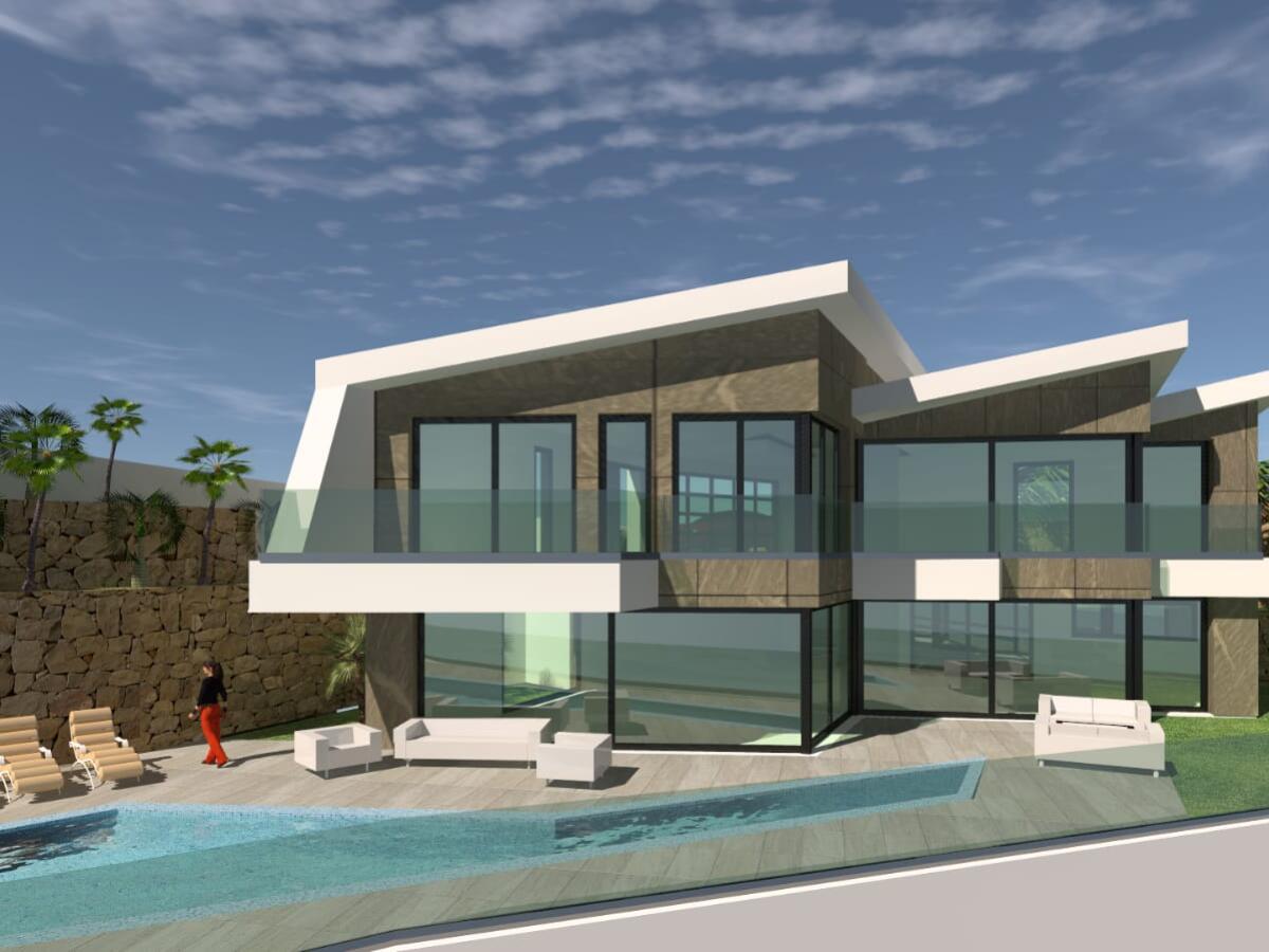 Villa 4 Bedrooms for sale in Calpe