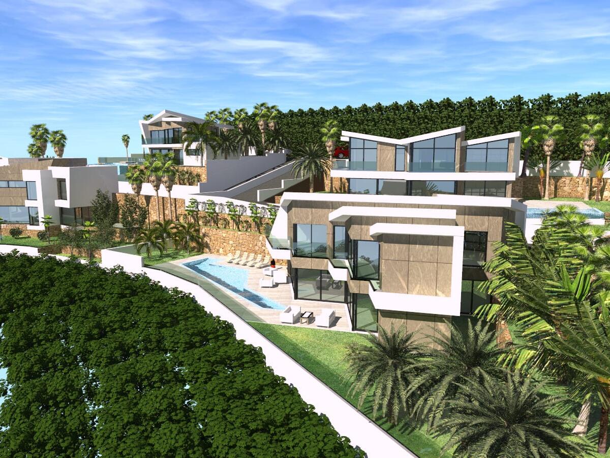 Villa 4 Bedrooms for sale in Calpe