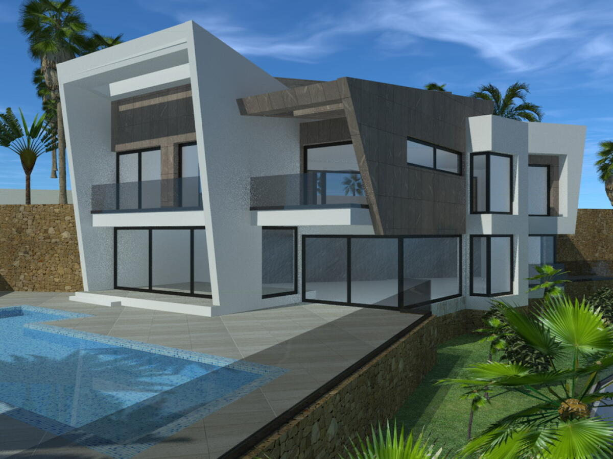 Villa 4 Bedrooms for sale in Calpe