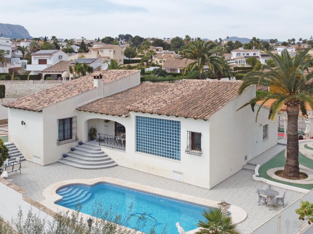 Villa 2 Bedrooms for sale in Calpe