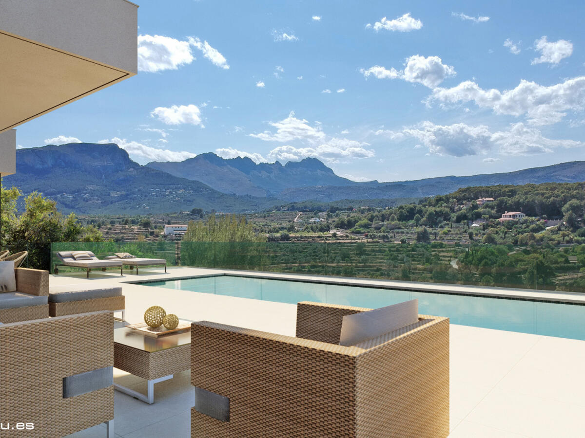 Villa 3 Bedrooms for sale in Calpe Empedrola