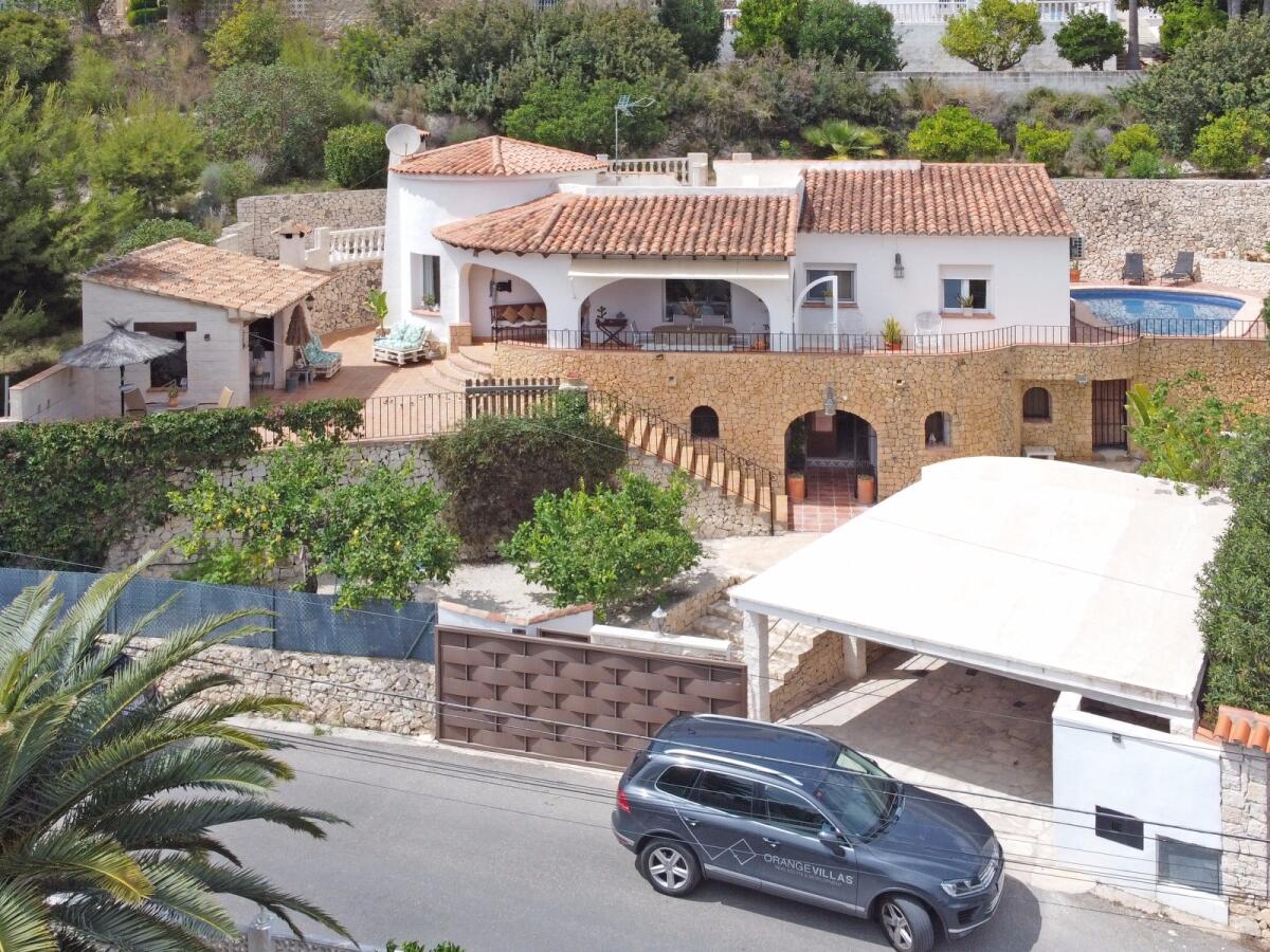 Villa 3 Bedrooms for sale in Benissa Montemar