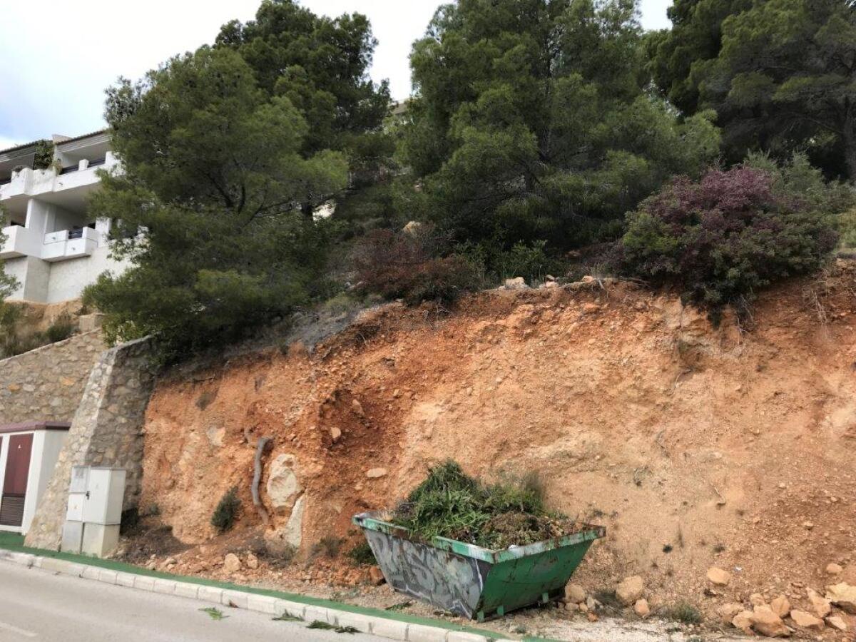 Plot for sale in Altea Altea Hills