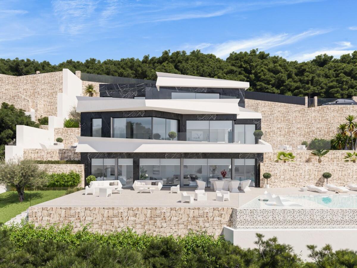 Villa 4 Bedrooms for sale in Benissa Raco de Galeno