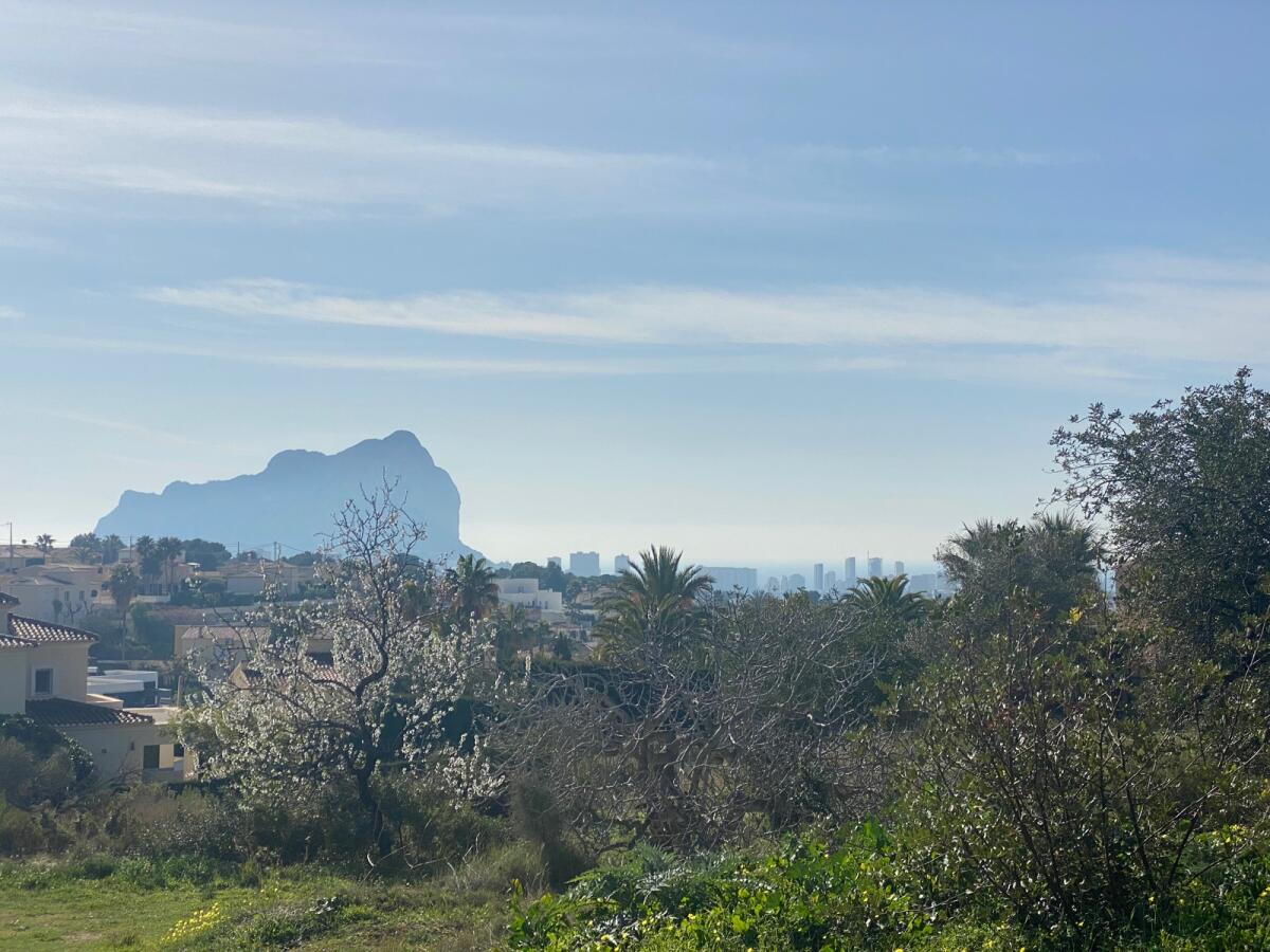 Plot for sale in Calpe Gran Sol