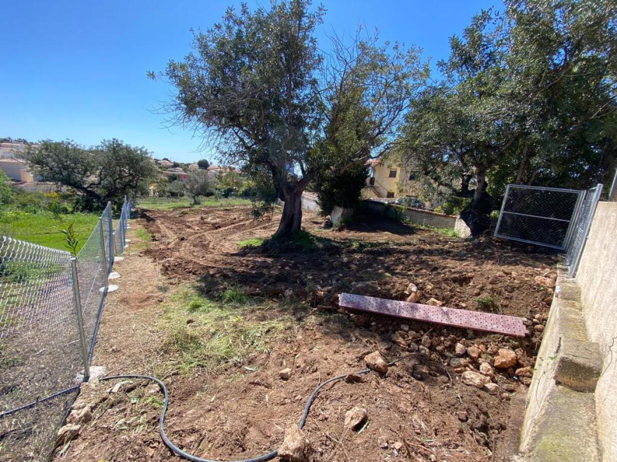 Plot for sale in Calpe Gran Sol