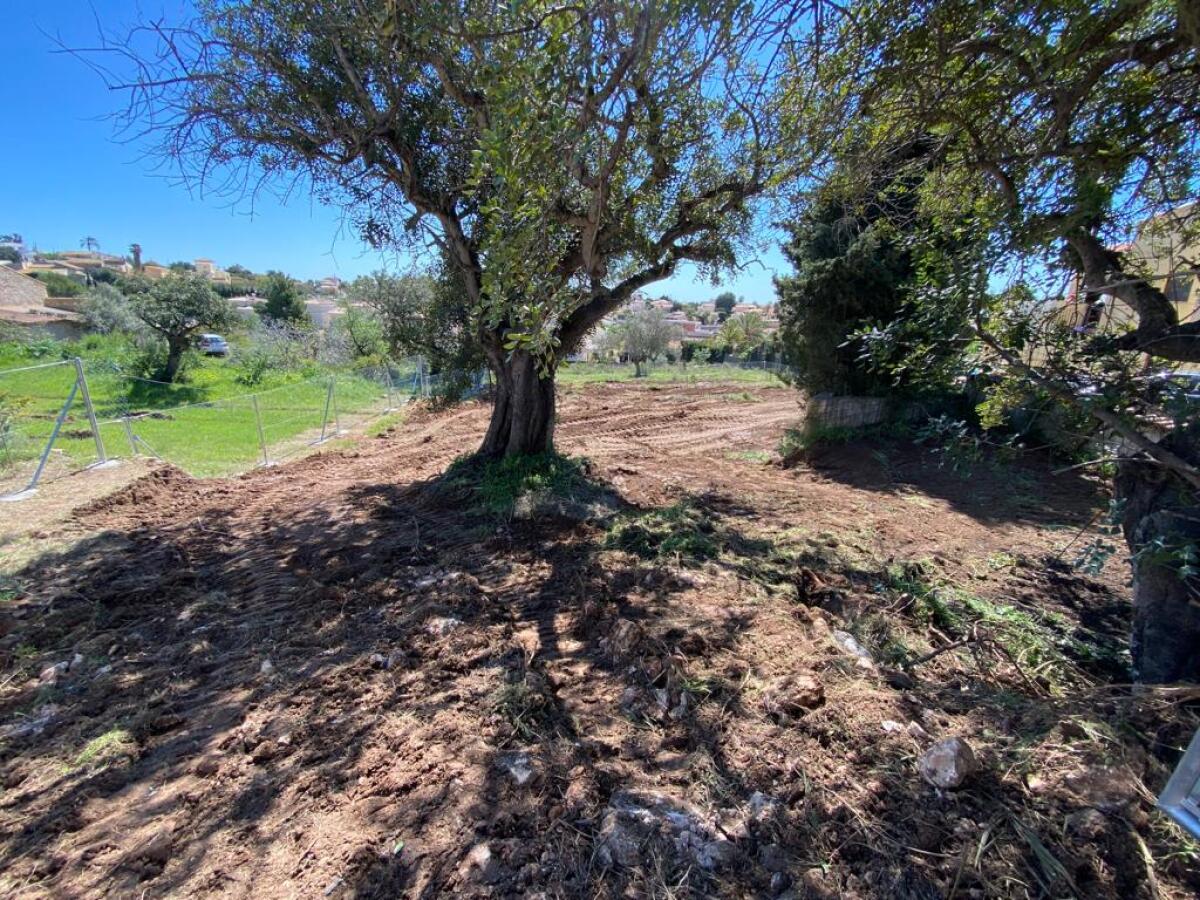 Plot for sale in Calpe Gran Sol