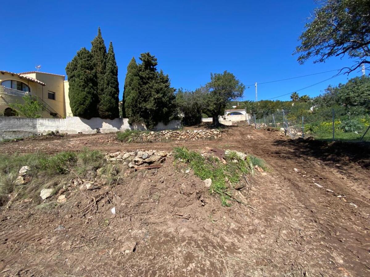 Plot for sale in Calpe Gran Sol