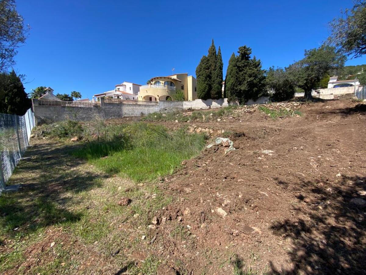 Plot for sale in Calpe Gran Sol