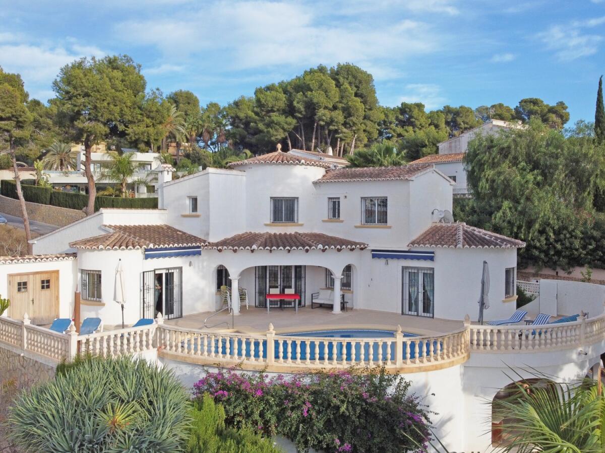 Villa 4 Bedrooms for sale in Moraira Pla del Mar