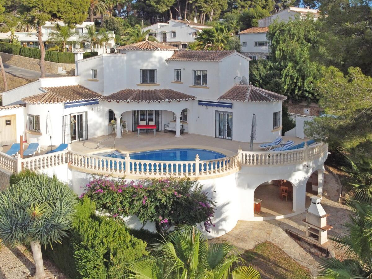 Villa 4 Bedrooms for sale in Moraira Pla del Mar