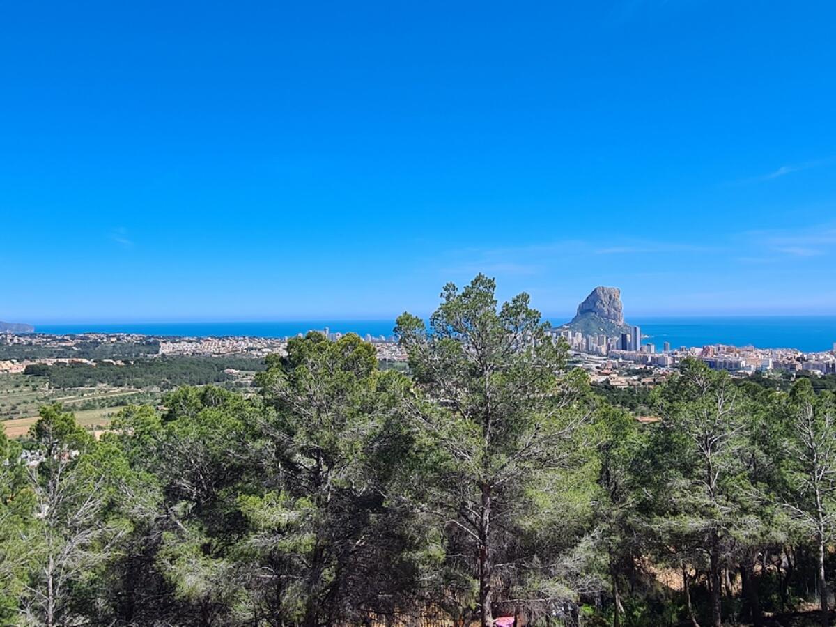 Plot for sale in Calpe Oltamar