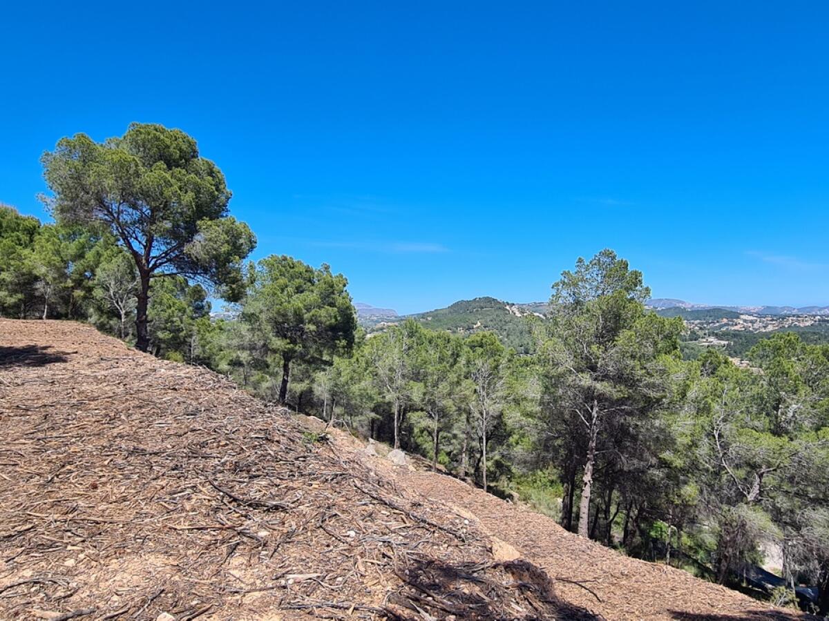 Plot for sale in Calpe Oltamar