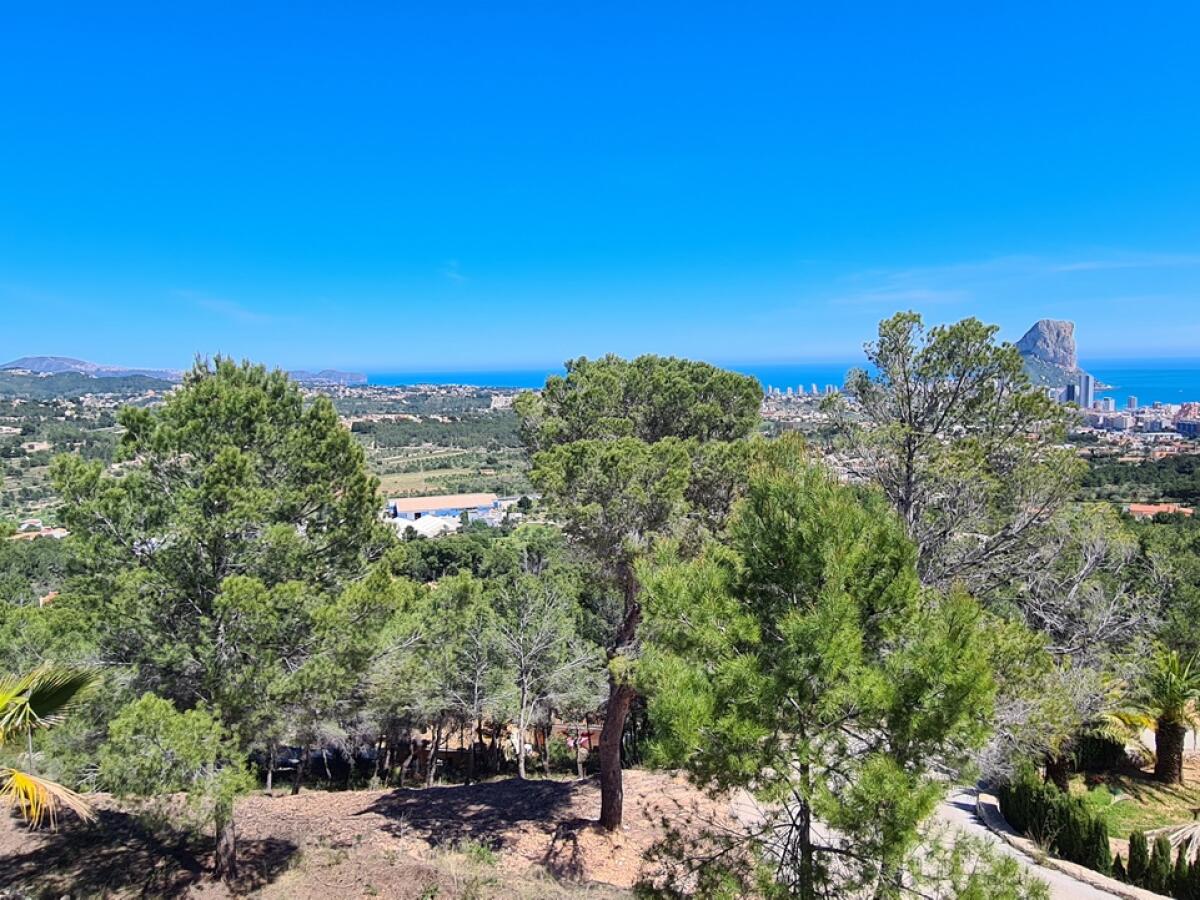 Plot for sale in Calpe Oltamar