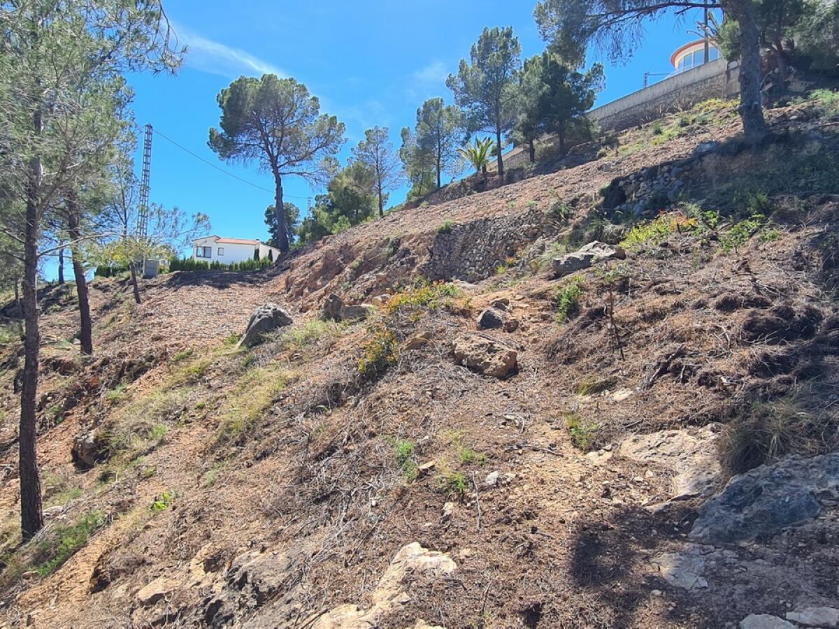 Plot for sale in Calpe Oltamar