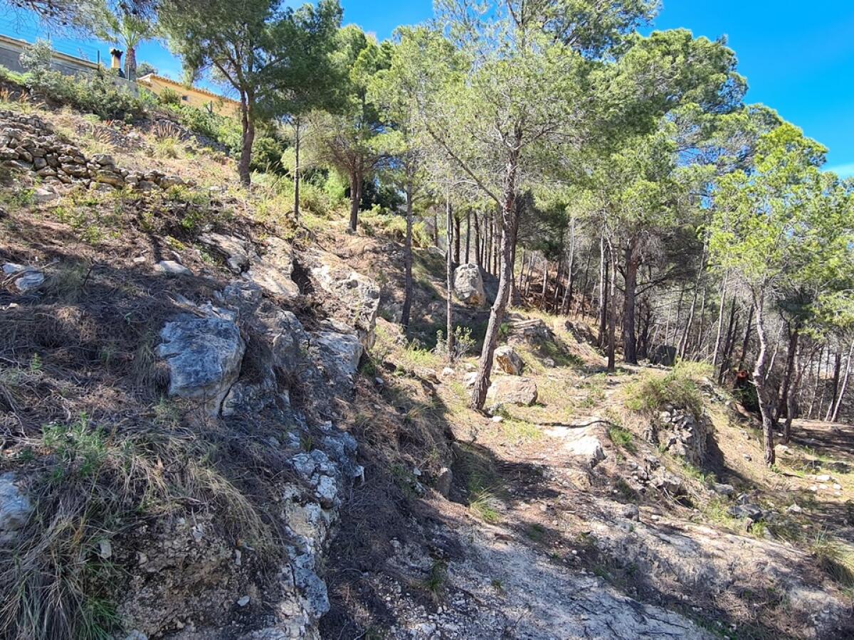 Plot for sale in Calpe Oltamar