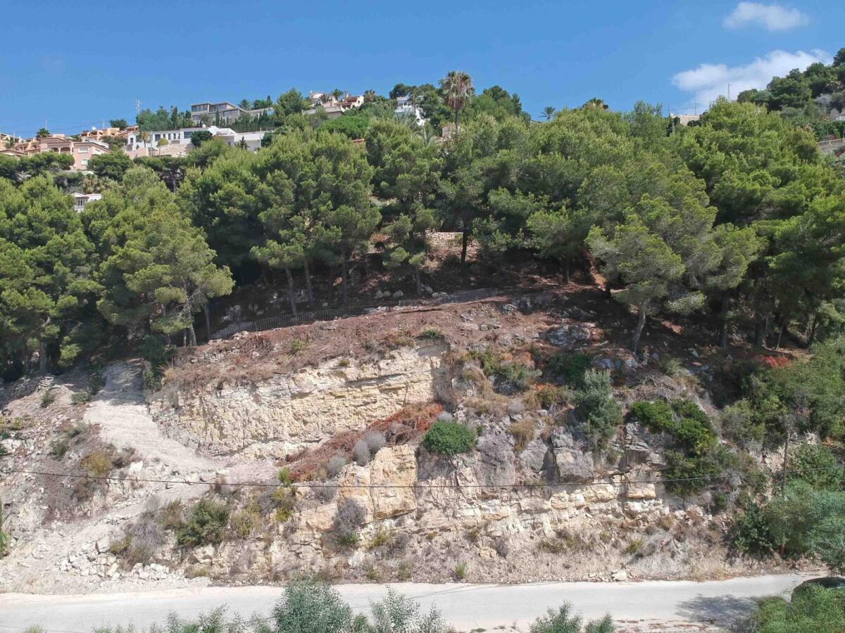 Plot for sale in Moraira Benimeit