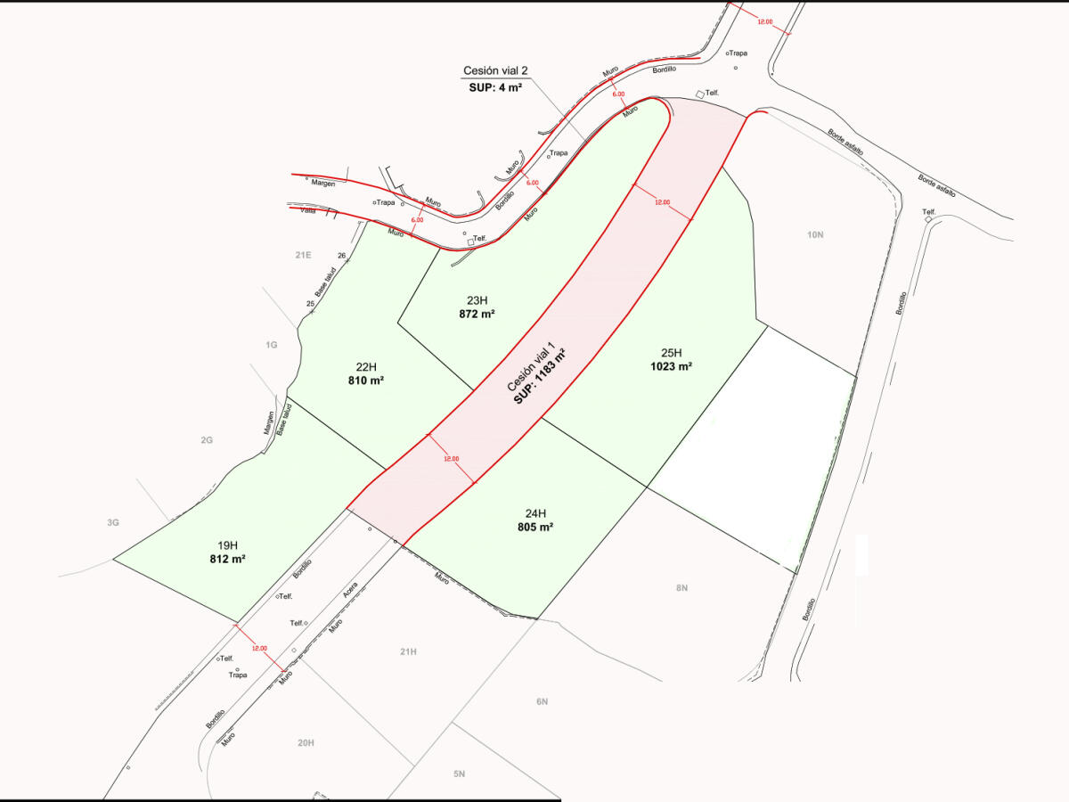 Plot for sale in Calpe Gran Sol