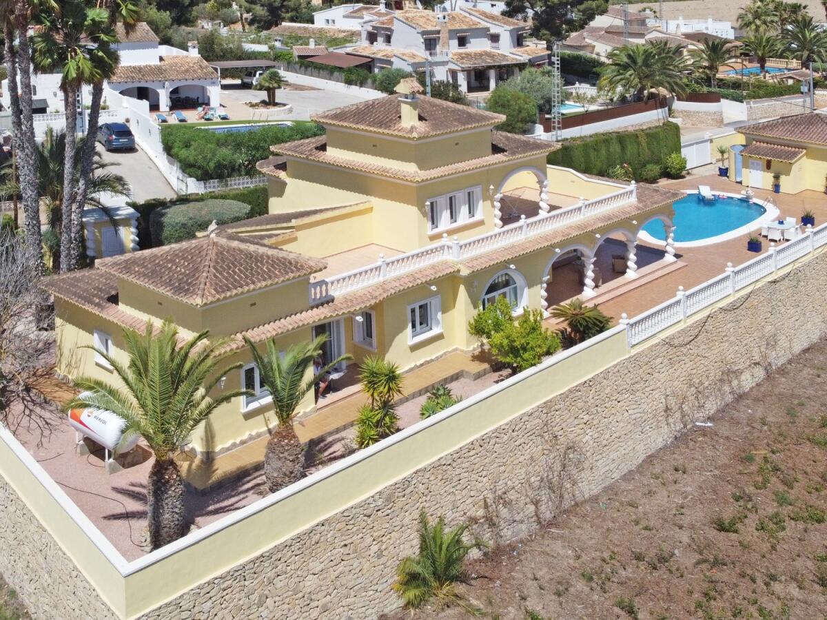 Villa 3 Bedrooms for sale in Moraira Pinar de l'Advocat