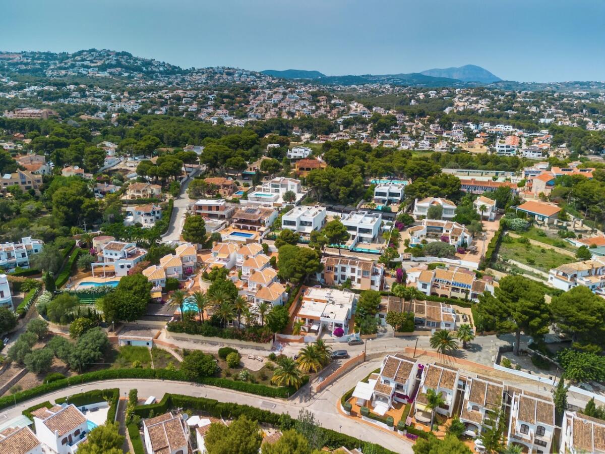 Villa 4 Bedrooms for sale in Moraira La Cometa