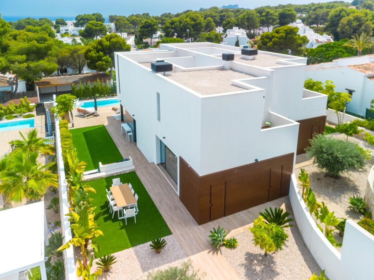 Villa 4 Bedrooms for sale in Moraira La Cometa