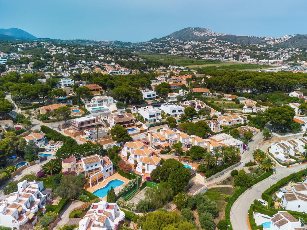 Villa 4 Bedrooms for sale in Moraira La Cometa