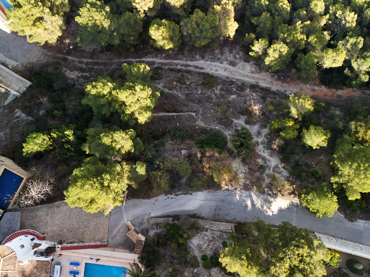 Plot for sale in Benissa La Vina