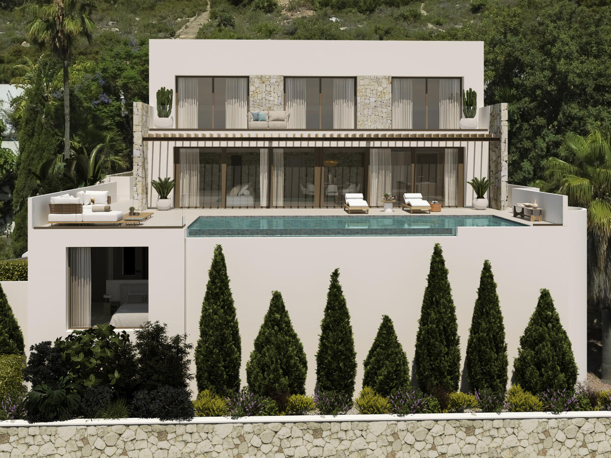 Villa 4 Bedrooms for sale in Benitachell La Cumbre del Sol