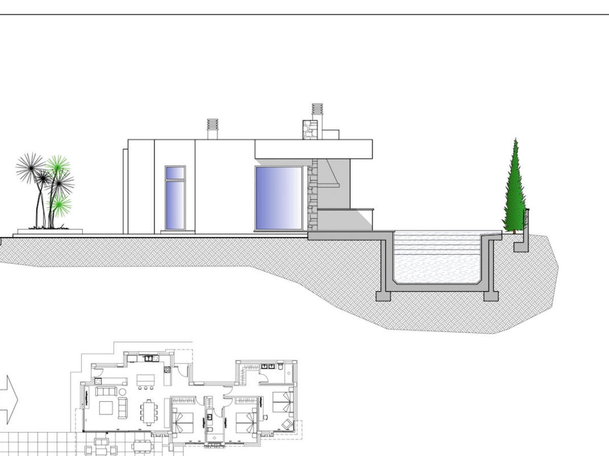 Luxury Villa with Pool and BBQ in Quiet Calpe Area.