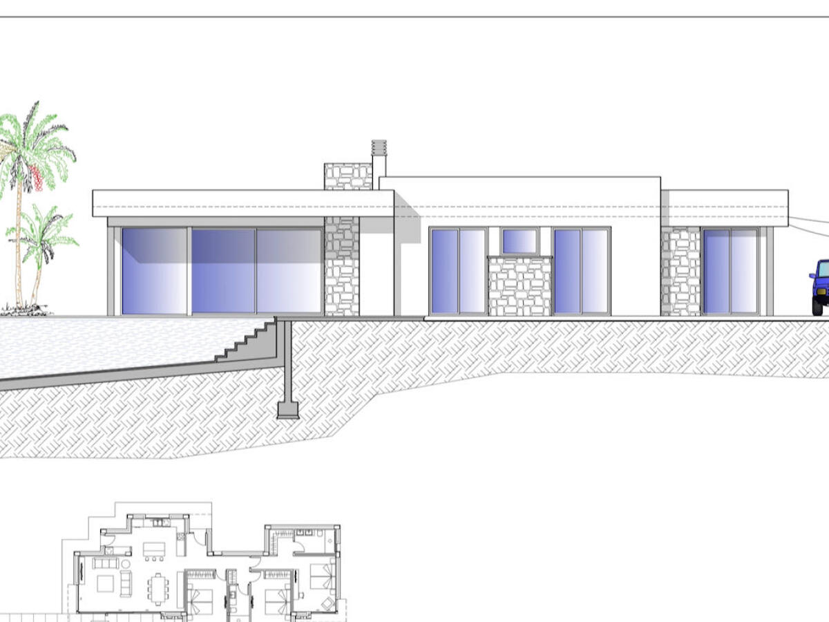 Luxury Villa with Pool and BBQ in Quiet Calpe Area.