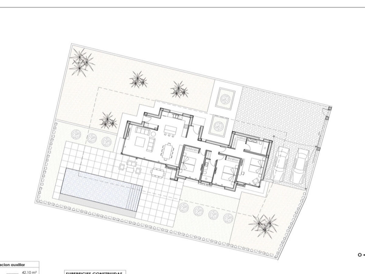 Luxury Villa with Pool and BBQ in Quiet Calpe Area.