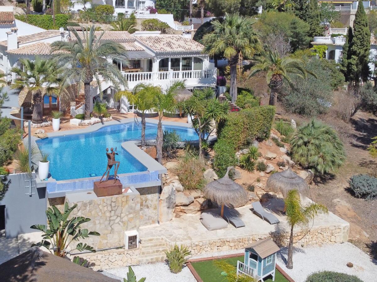 Villa 5 Bedrooms for sale in Benissa San Jaime