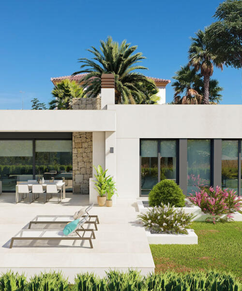 Luxury Villa with Pool and BBQ in Quiet Calpe Area.